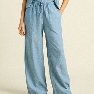 Vera Pant ~ Vintage Indigo